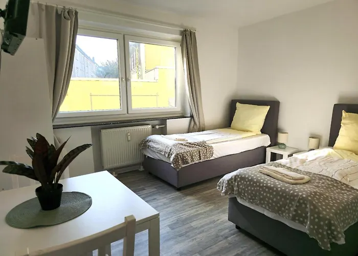 Zentrale City Apartments - Optimal Fuer Kurz- Oder Langzeitaufenthalte