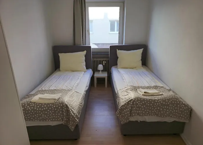Zentrale City Apartments - Optimal Fuer Kurz- Oder Langzeitaufenthalte