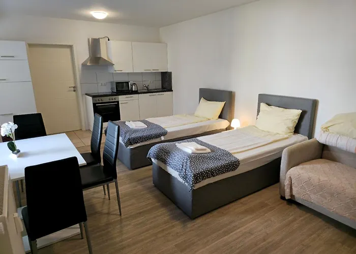 Zentrale City Apartments - Optimal Fuer Kurz- Oder Langzeitaufenthalte