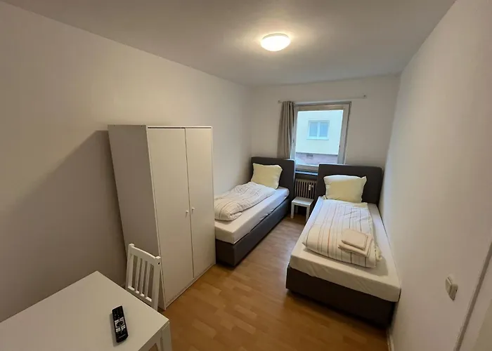 Zentrale City Apartments - Optimal Fuer Kurz- Oder Langzeitaufenthalte