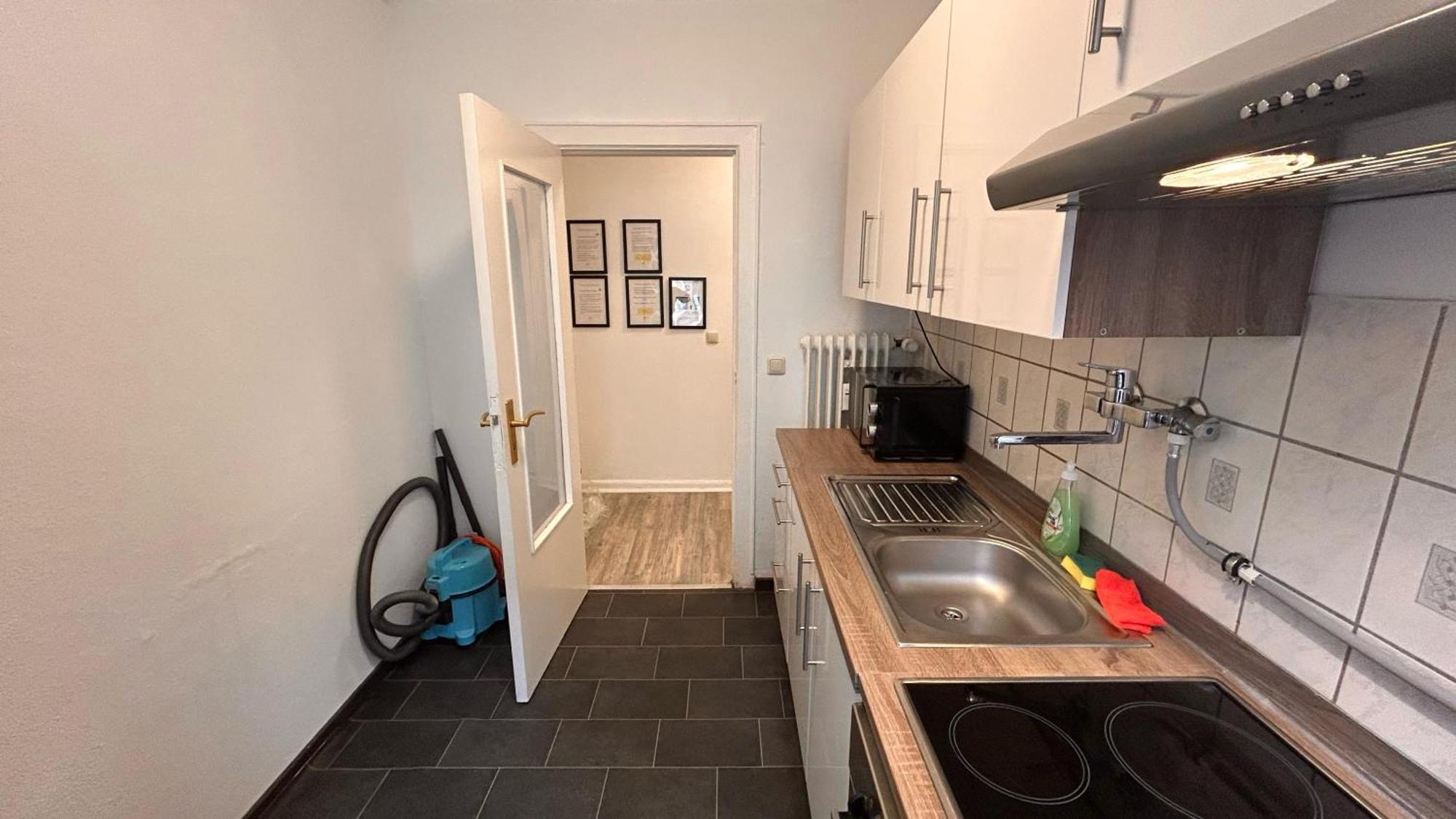 Zentrale - Optimal Fuer Kurz- Oder Langzeitaufenthalte Apartment Neumuenster