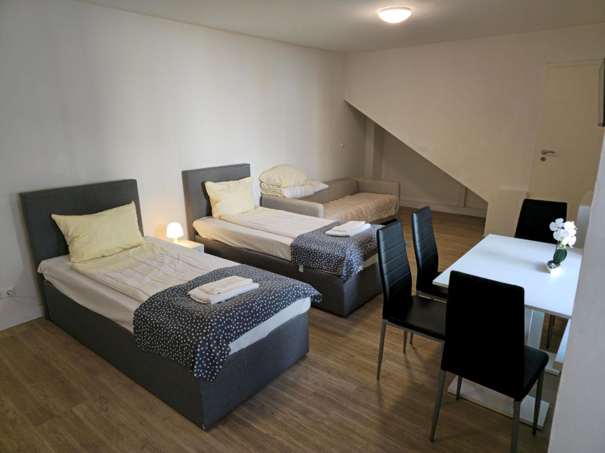 Zentrale - Optimal Fuer Kurz- Oder Langzeitaufenthalte Apartament *