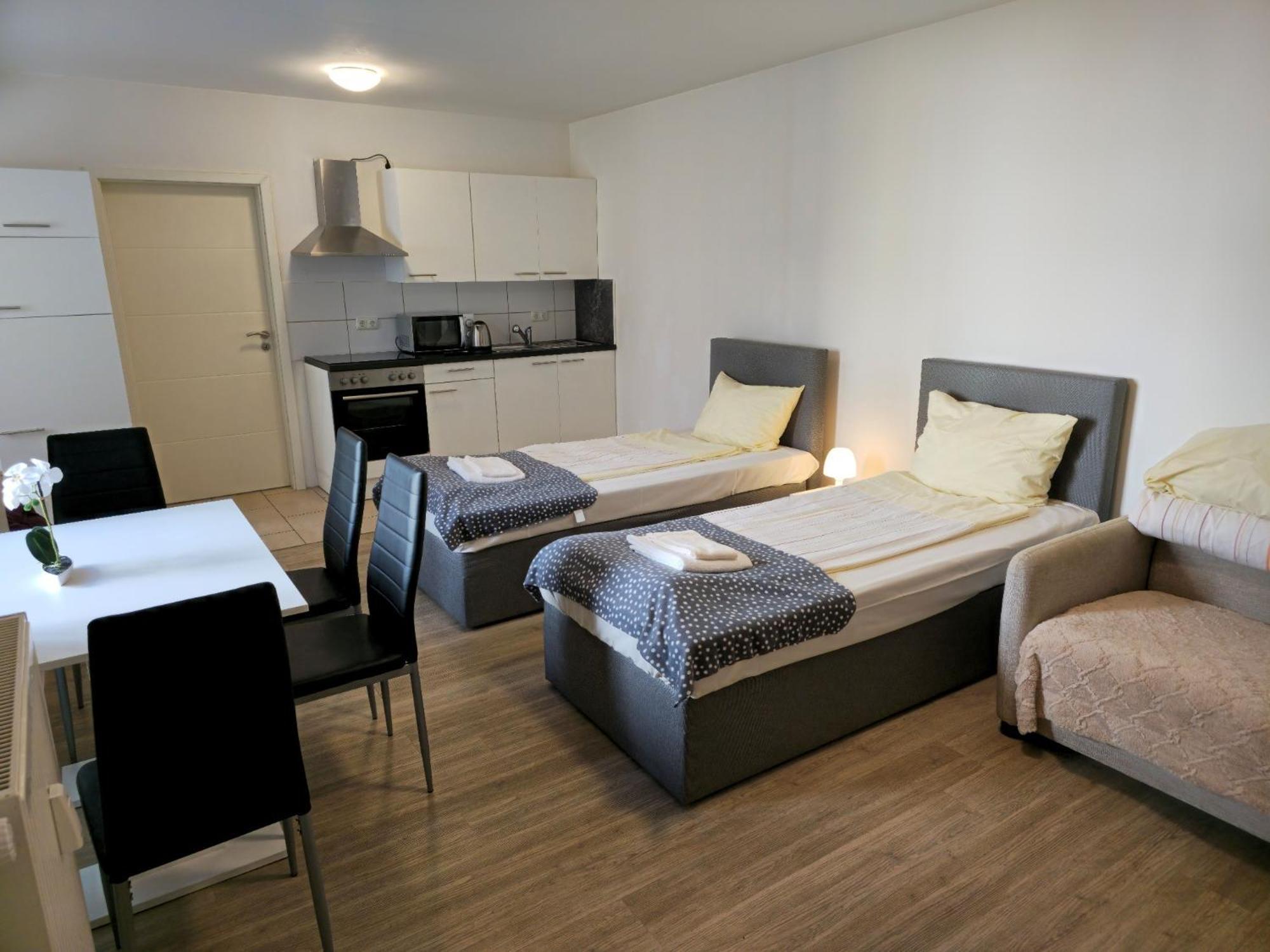 Zentrale - Optimal Fuer Kurz- Oder Langzeitaufenthalte Apartament *